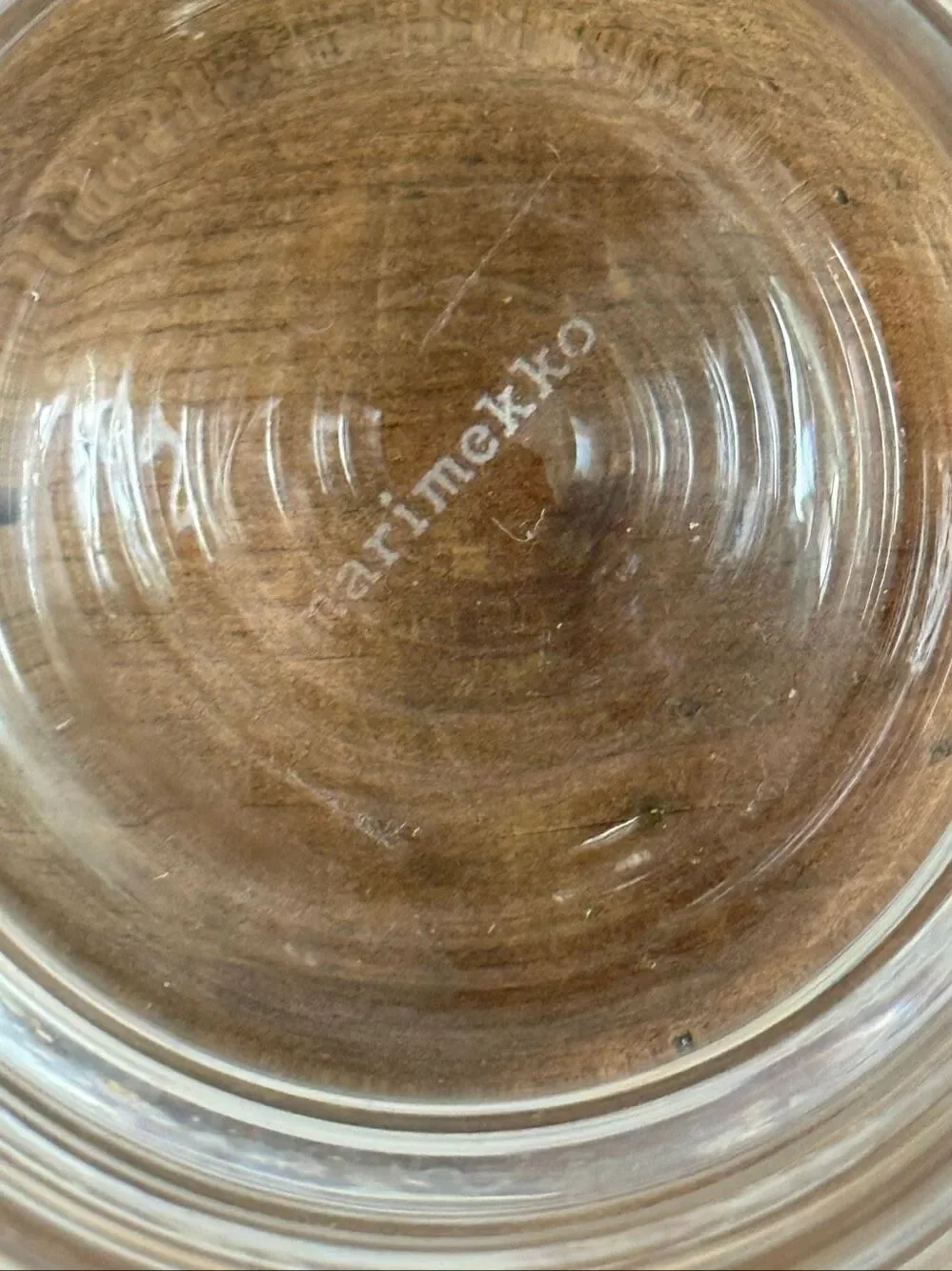 Marimekko Sukat Makkaralla Pitcher Anu Penttinen 1 Quart $100